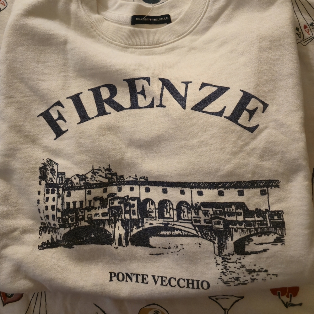 Brandy Melville Firenze Crewneck